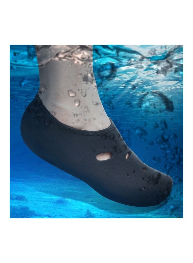 NIBEMINENT Comfortable & Anti-Slip Swimming Diving Socks 24 x 3 16cm - Image 2