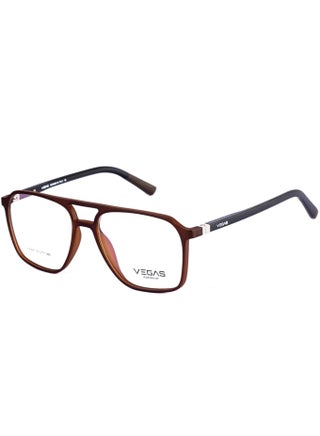 Unisex Eyeglasses V2064 - Brown - pzsku/Z607DDD33897955F99087Z/45/_/1656781350/d04cbc10-437f-4eaf-8678-e646f4ec2906