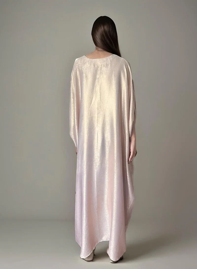 Ecstacy  Rose shimmer kaftan for Women | Best Price UAE