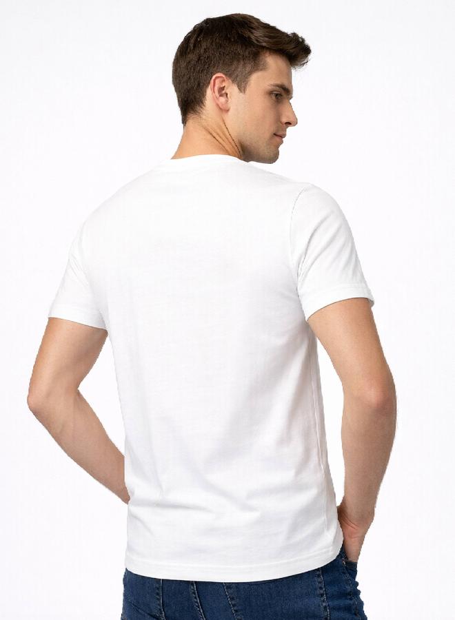 Polo Play Men Graphic Logo Crew Neck T-Shirt - Image 4
