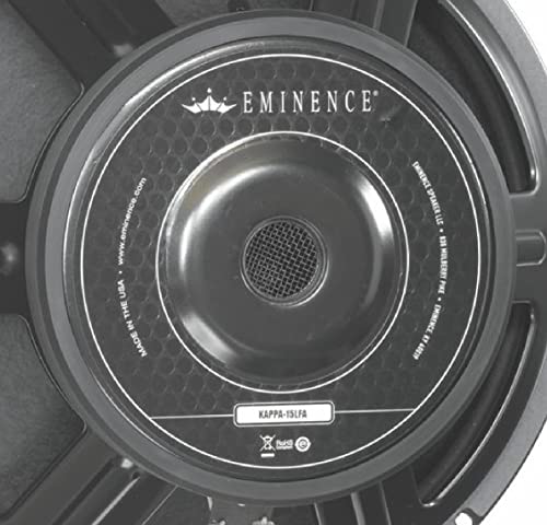 Eminence American Standard Kappa15LFA 15 Pro Audio Speaker 600 Watts at 8 Ohms Black - Image 3
