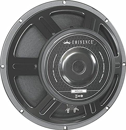 Eminence American Standard Kappa15LFA 15 Pro Audio Speaker 600 Watts at 8 Ohms Black - Image 1