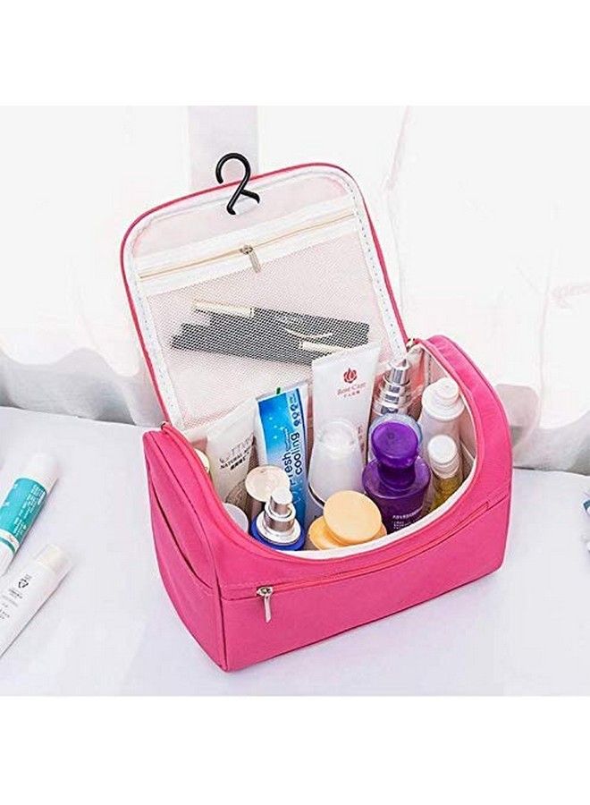 KHODAL IMPEX Travel Cosmetic Makeup Toiletry Case Storage Pouch Handbag  - Image 3