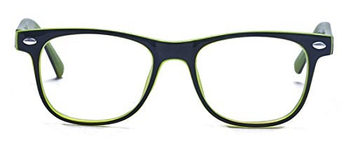 Outray Kids Computer Anti Blue Light Glasses for Boys and Gilrs Anti Eyestrain 2185c3 Green - Image 2
