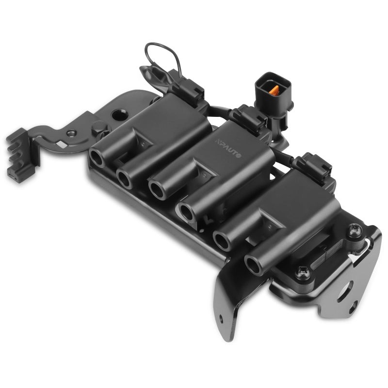 NPAUTO Ignition Coil Pack compatible with V6 27L 27 2001 2002 2003 2004 2005 2006 Hyundai Santa Fe 20032008 Hyundai Tiburon UF357