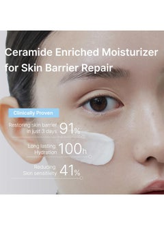 illiyoon Illiyoon Ceramide Ato Concentrate Cream | Face Moisturizer for Dry & Sensitive Skin, 100hr Lasting Hydration, For Face & Body, Gentle for Infants, Skin Barrier Repair, Vegan Certified, 6.76 fl.oz.  - Image 3