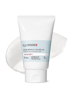illiyoon Illiyoon Ceramide Ato Concentrate Cream | Face Moisturizer for Dry & Sensitive Skin, 100hr Lasting Hydration, For Face & Body, Gentle for Infants, Skin Barrier Repair, Vegan Certified, 6.76 fl.oz.  - Image 1