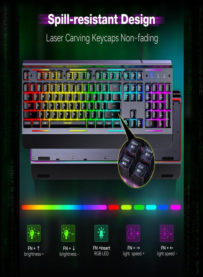 TECKNET Keyboard - Image 5