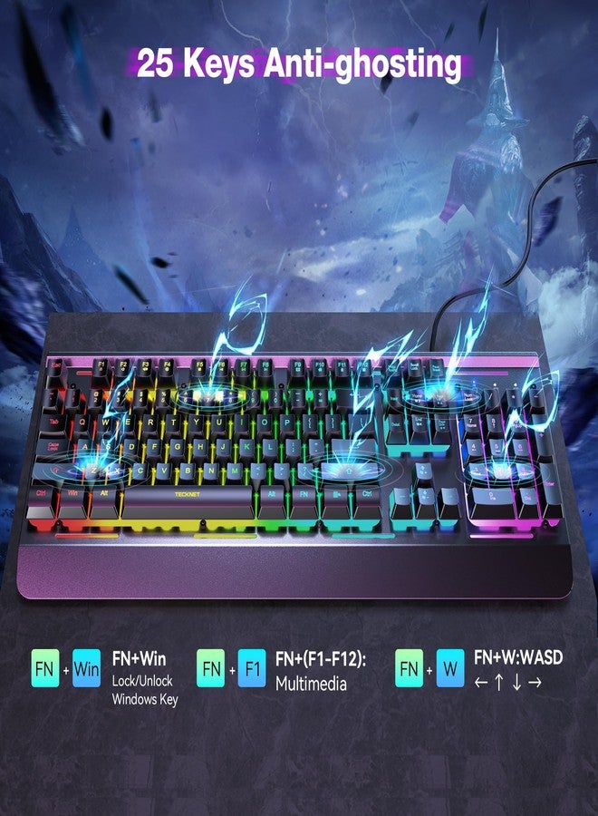 TECKNET Keyboard - Image 4