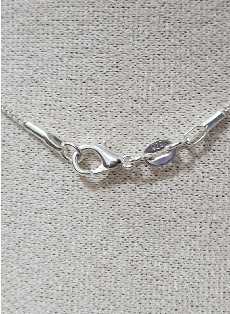 Minorisa 925 Sterling Silver Necklace with Baroque Pearl Pendant - Image 4