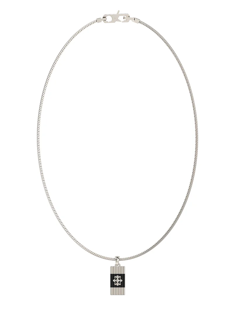 GUESS Rebel Moon Logo Necklace