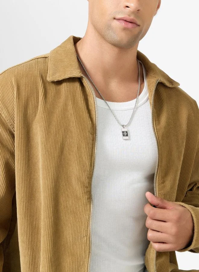 GUESS Rebel Moon Logo Necklace