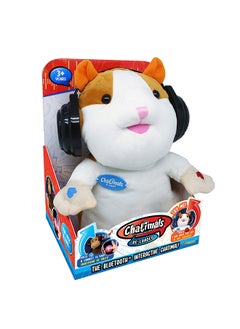 Chatimals Re-Loaded Hamster Interactive Toys Bluetooth Wireless Functions Sing and Dance Soft Toys