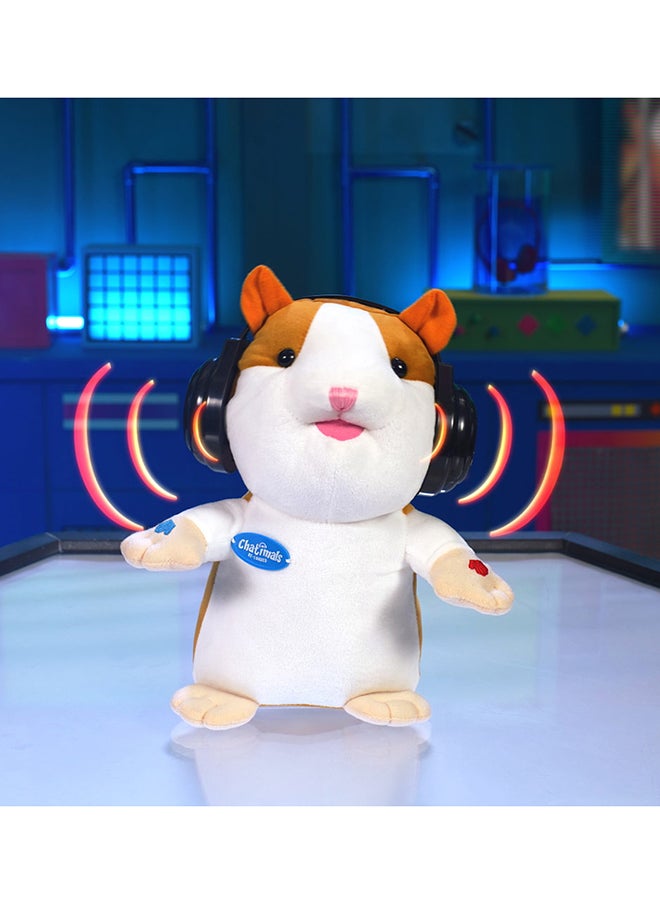 Dragon-i - Chatimals Re-Loaded Hamster Interactive Toys Bluetooth Wireless Functions Sing and Dance Soft Toys - Image 1