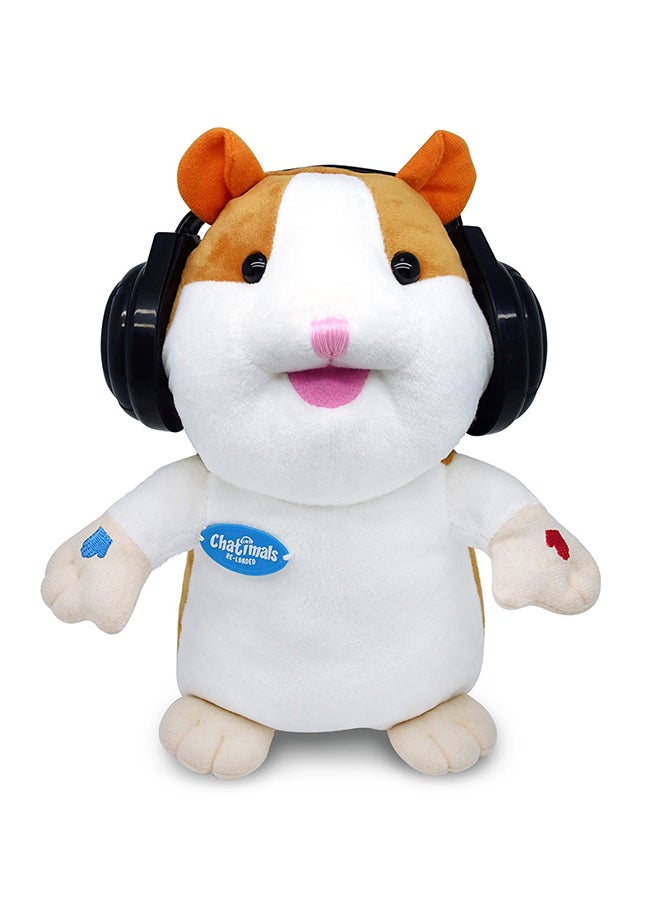 Dragon-i - Chatimals Re-Loaded Hamster Interactive Toys Bluetooth Wireless Functions Sing and Dance Soft Toys - Image 1