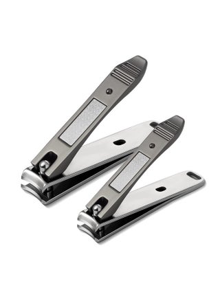 Nail Clipper Set Ergonomic Toenail Clippers With Nonslip Design Professional Fingernail Clipper For Men And Women With Nail File And Delicate Tin Case 2 Pcs - pzsku/Z607E33C5D97A6DC7B8DBZ/45/_/1719250193/e5263913-025c-4fb0-9daa-6f9f44c315ee