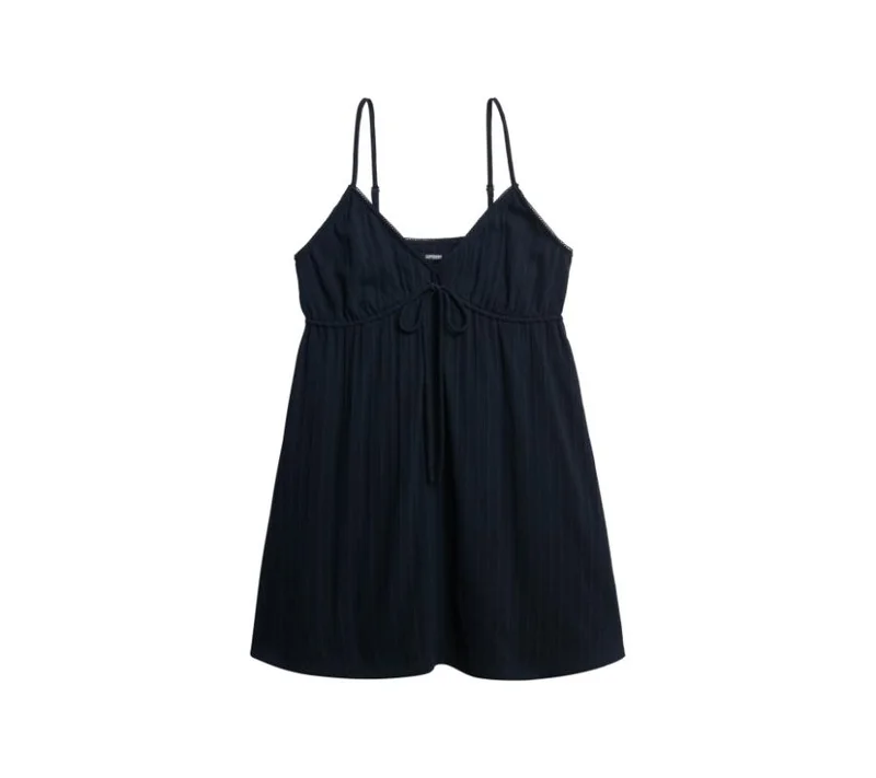 سوبر دراي Broderie Cami Mini Dress