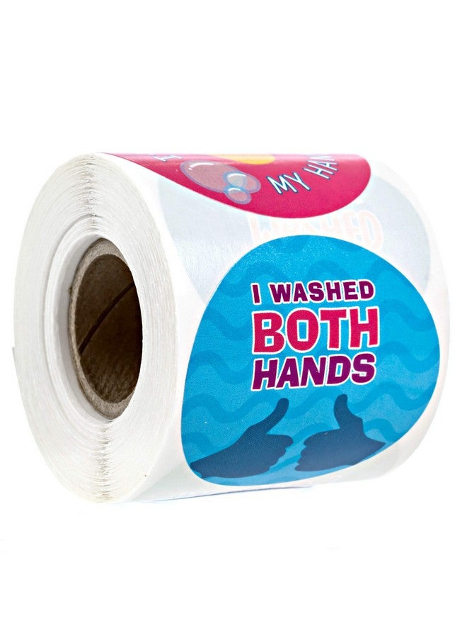 SBlabels I Washed My Hands Sticker / 250 Kids Stickers/Children Reward 2" Stickers - Image 2