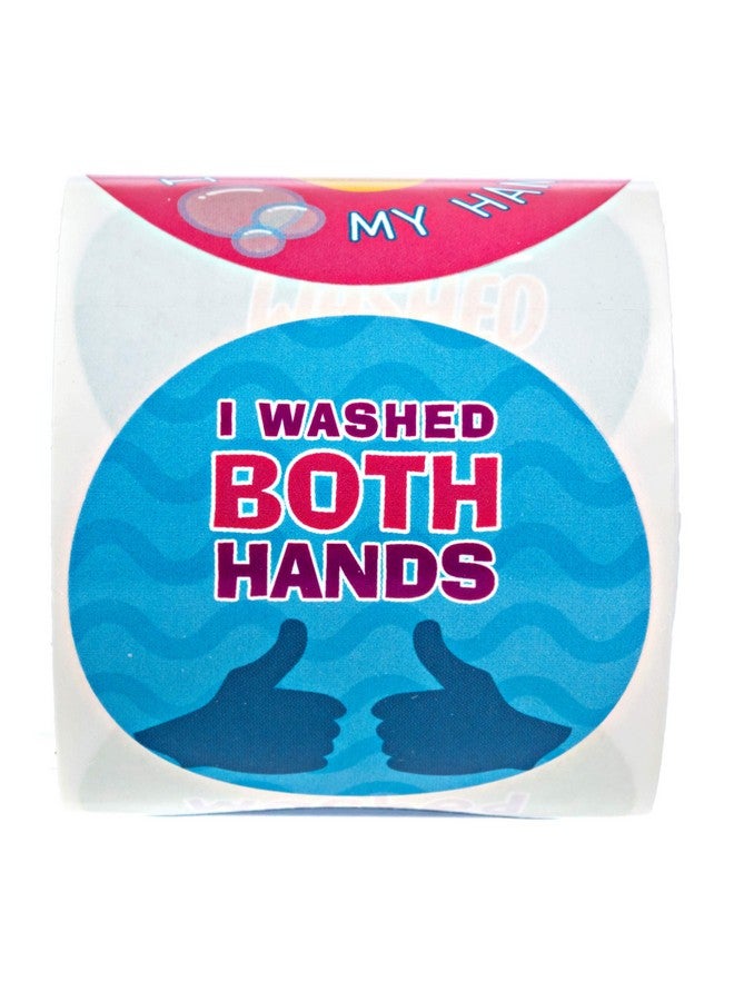 SBlabels I Washed My Hands Sticker / 250 Kids Stickers/Children Reward 2" Stickers - Image 3