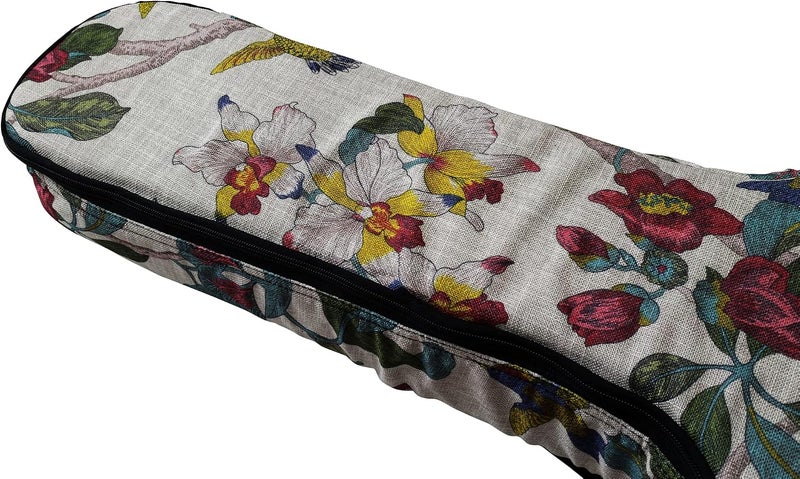 MUSIC FIRST 0.8" Padded Linen American Pastoral Style 41 inch Soft Guitar Case - Image 4