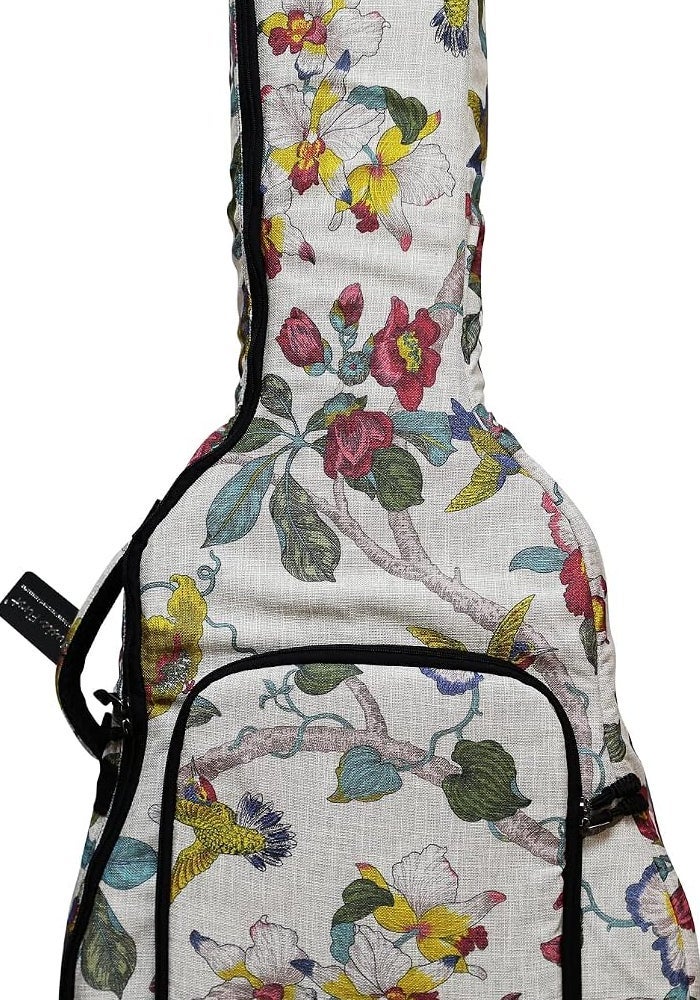 MUSIC FIRST 0.8" Padded Linen American Pastoral Style 41 inch Soft Guitar Case - Image 1