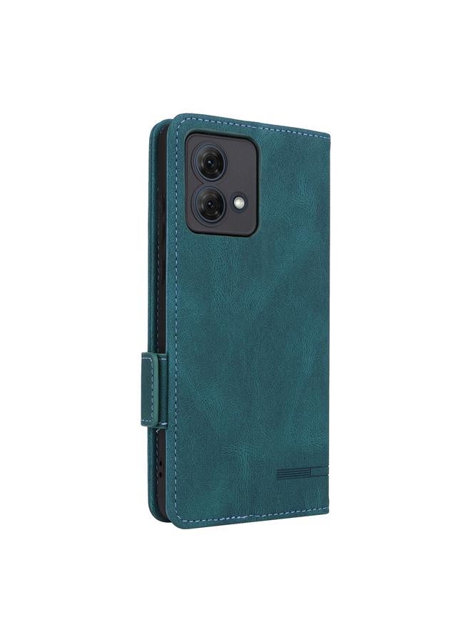 S-TOP Case For Motorola Moto G84 5G Magnetic Clasp Leather Phone Case - Image 3