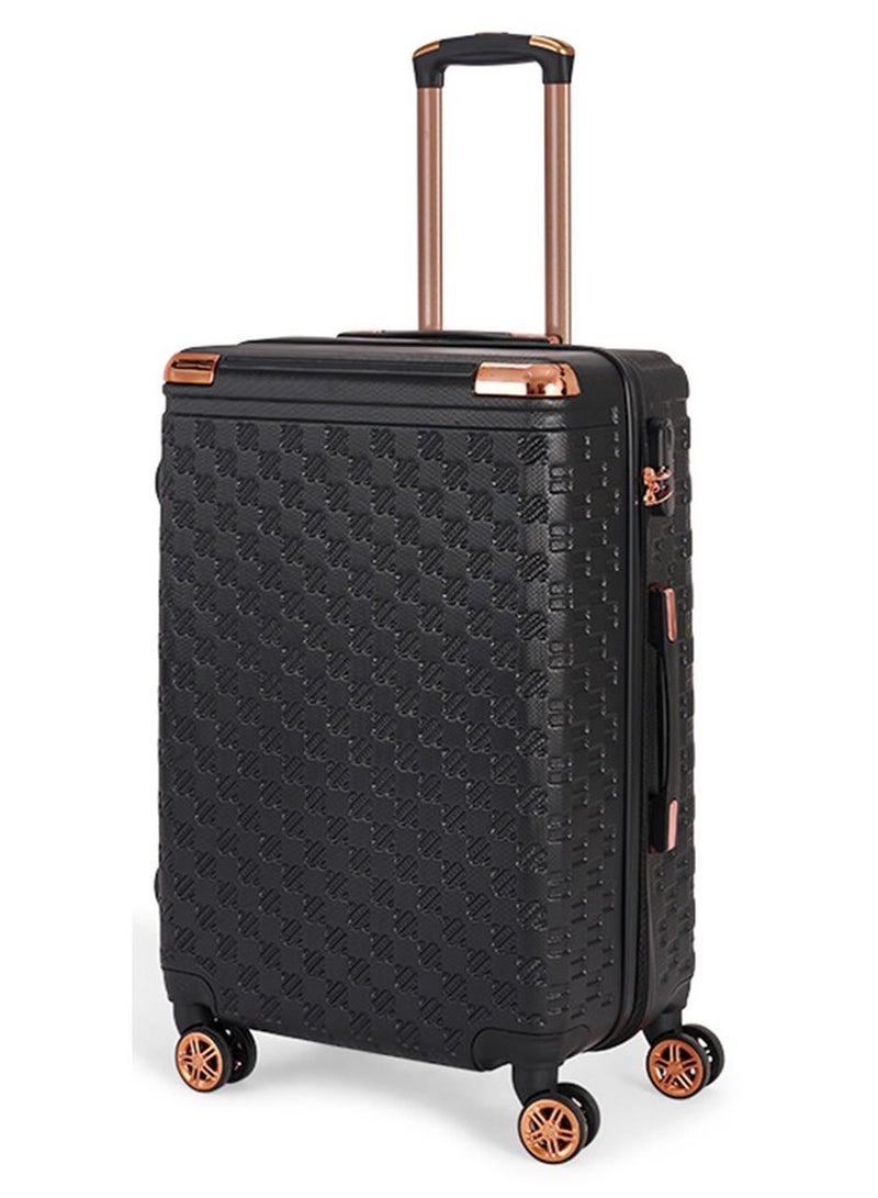 LIMRA Cabin Carry Check-In Luggage Trolley Size 20 inch Black - Image 1