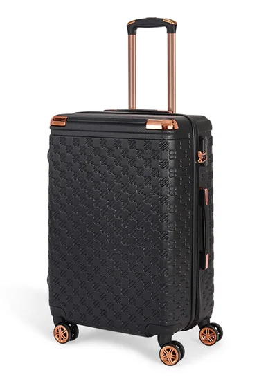 LIMRA Cabin Carry Check-In Luggage Trolley Size 20 inch Black