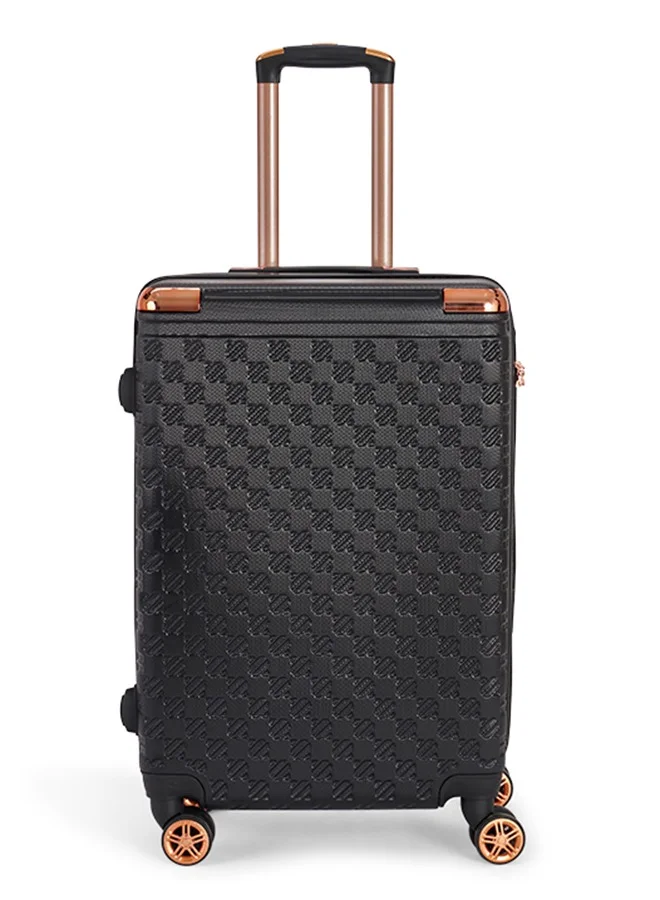 LIMRA Cabin Carry Check-In Luggage Trolley Size 20 inch Black