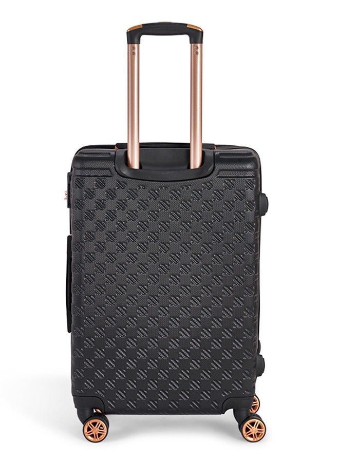 LIMRA Cabin Carry Check-In Luggage Trolley Size 20 inch Black - Image 3