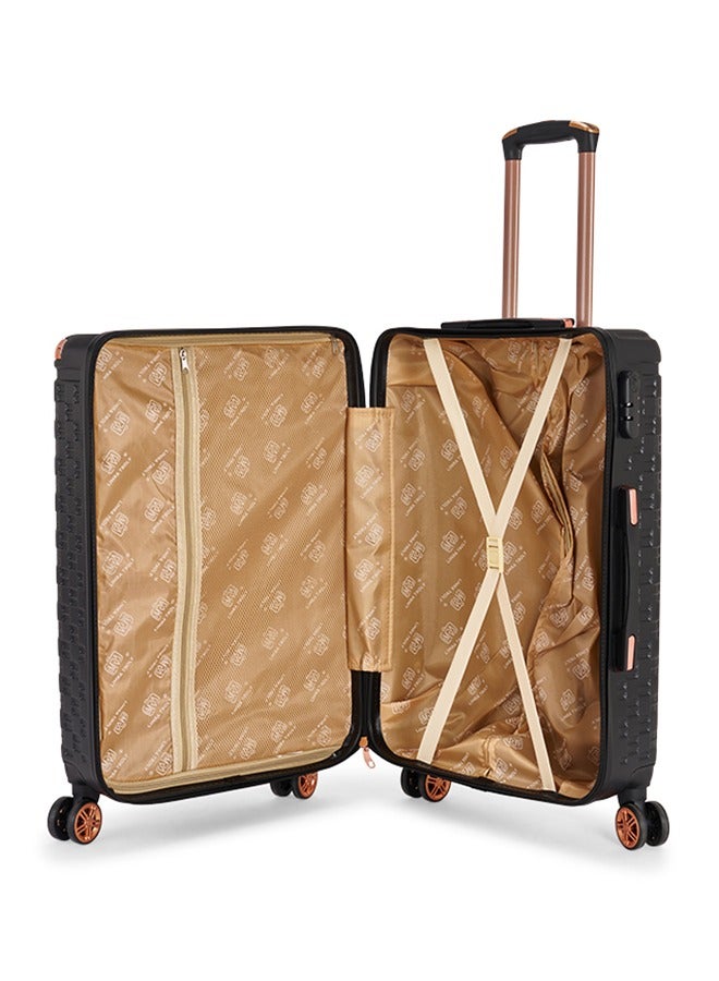 LIMRA Cabin Carry Check-In Luggage Trolley Size 20 inch Black - Image 5