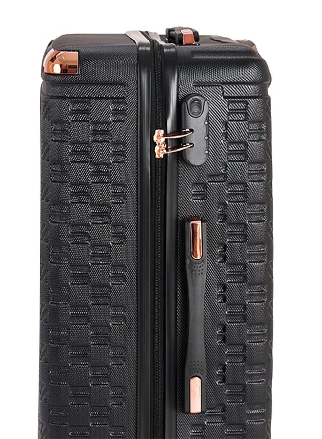 LIMRA Cabin Carry Check-In Luggage Trolley Size 20 inch Black