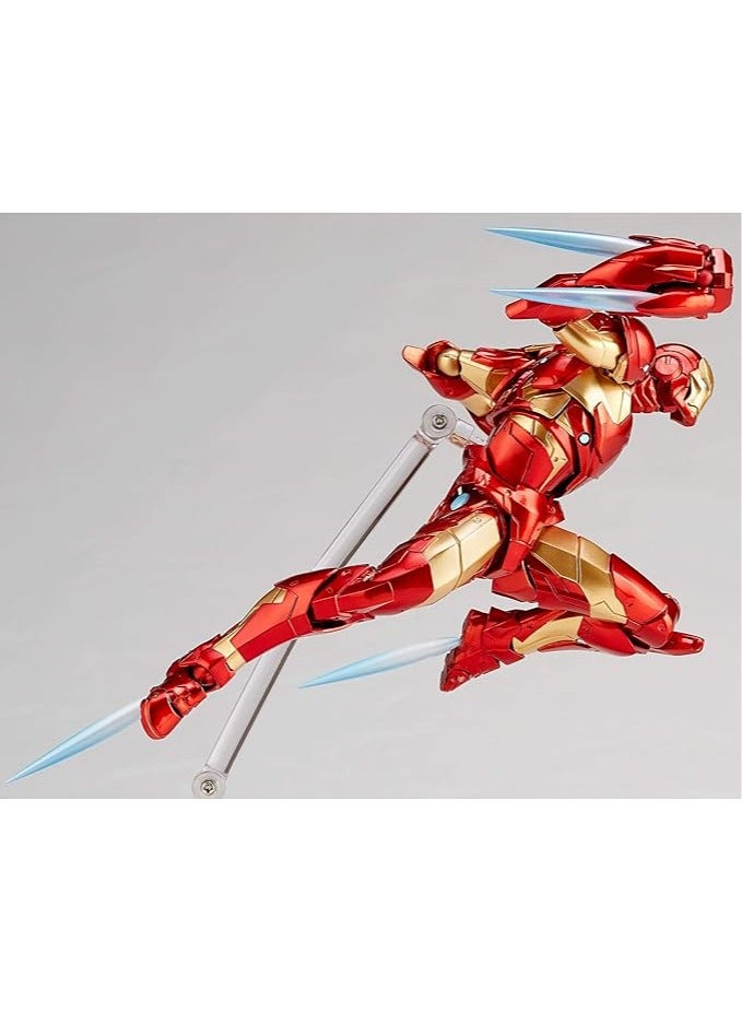 عام مجسم فعلي 7 بوصات، مع مفاصل قابلة للحركة، لوحة جميلة، مع العديد من الاكسسوارات، لعب قابلة للتجميع (مقياس 1/10). - Image 2