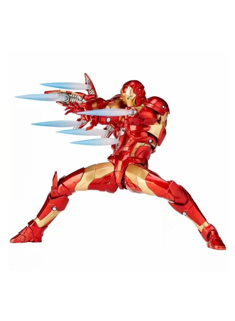 عام مجسم فعلي 7 بوصات، مع مفاصل قابلة للحركة، لوحة جميلة، مع العديد من الاكسسوارات، لعب قابلة للتجميع (مقياس 1/10). - Image 1