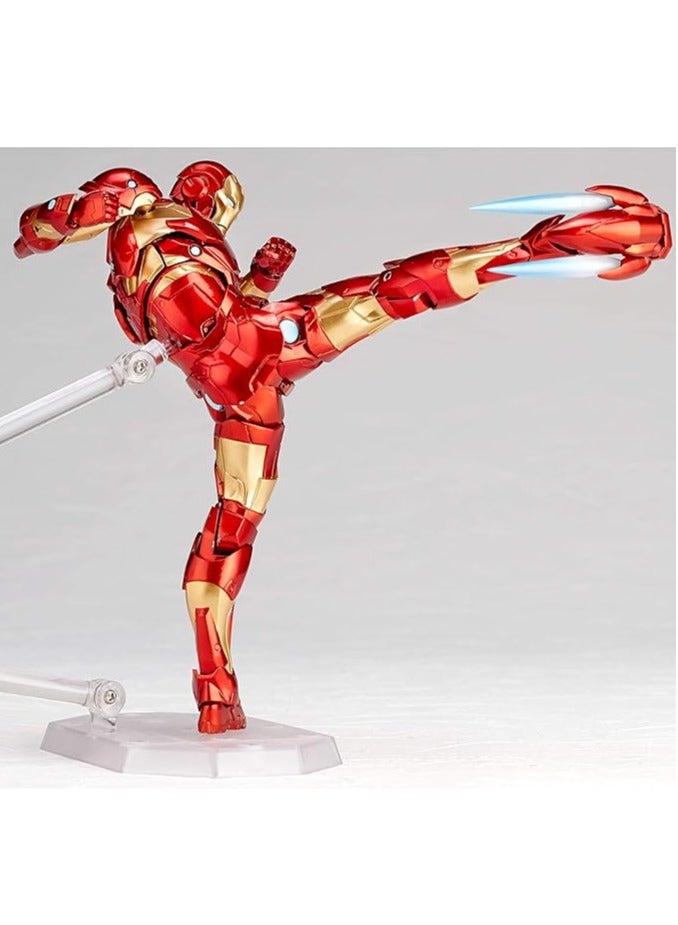 عام مجسم فعلي 7 بوصات، مع مفاصل قابلة للحركة، لوحة جميلة، مع العديد من الاكسسوارات، لعب قابلة للتجميع (مقياس 1/10). - Image 3