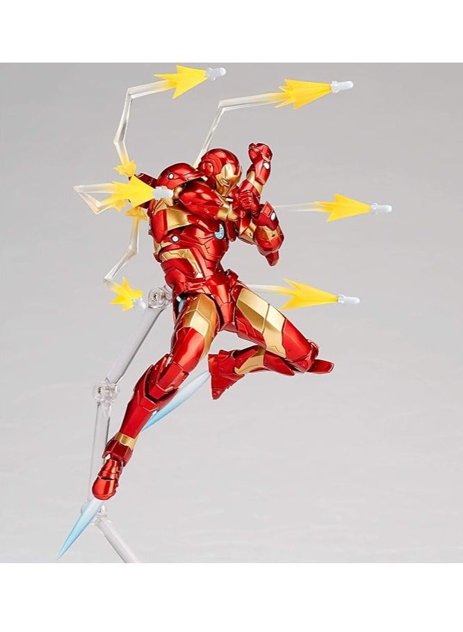 عام مجسم فعلي 7 بوصات، مع مفاصل قابلة للحركة، لوحة جميلة، مع العديد من الاكسسوارات، لعب قابلة للتجميع (مقياس 1/10). - Image 5