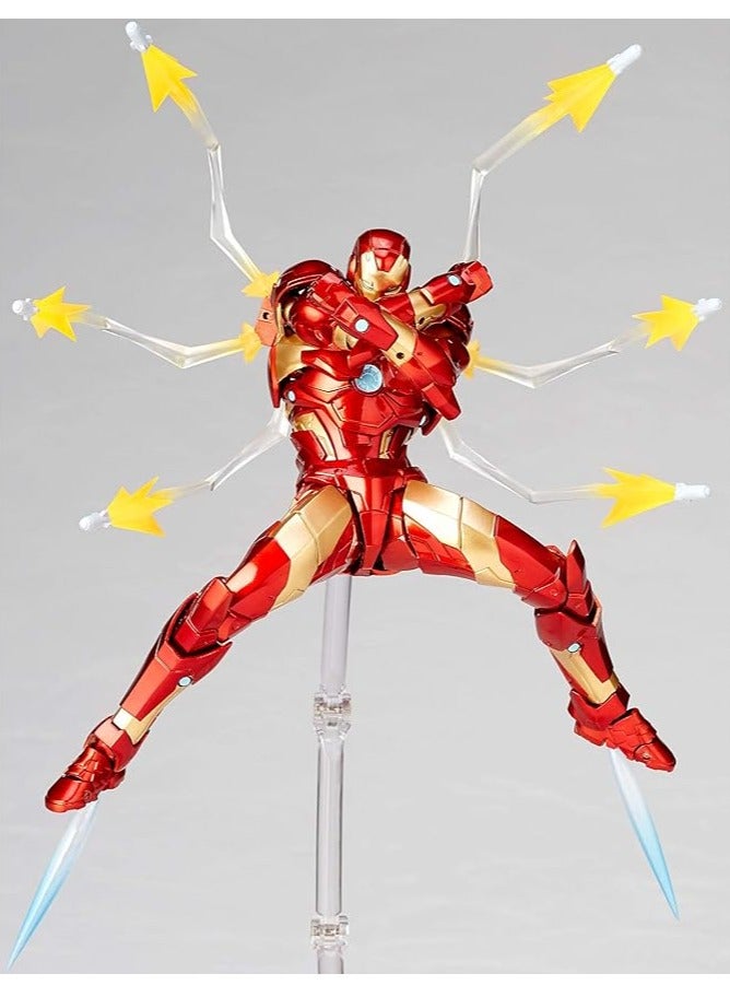 عام مجسم فعلي 7 بوصات، مع مفاصل قابلة للحركة، لوحة جميلة، مع العديد من الاكسسوارات، لعب قابلة للتجميع (مقياس 1/10). - Image 4