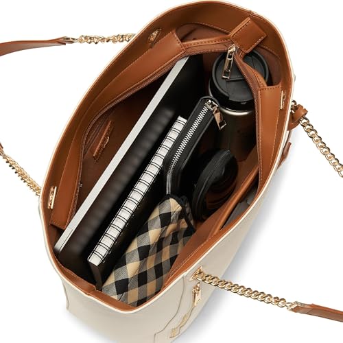 Miraggio Dakota Solid Structured Tote Bag For Women | Shoulder Bag For Women Stylish - Image 4