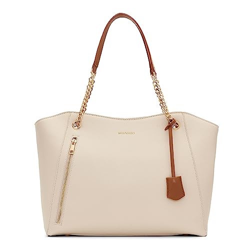 Miraggio Dakota Solid Structured Tote Bag For Women | Shoulder Bag For Women Stylish - Image 1