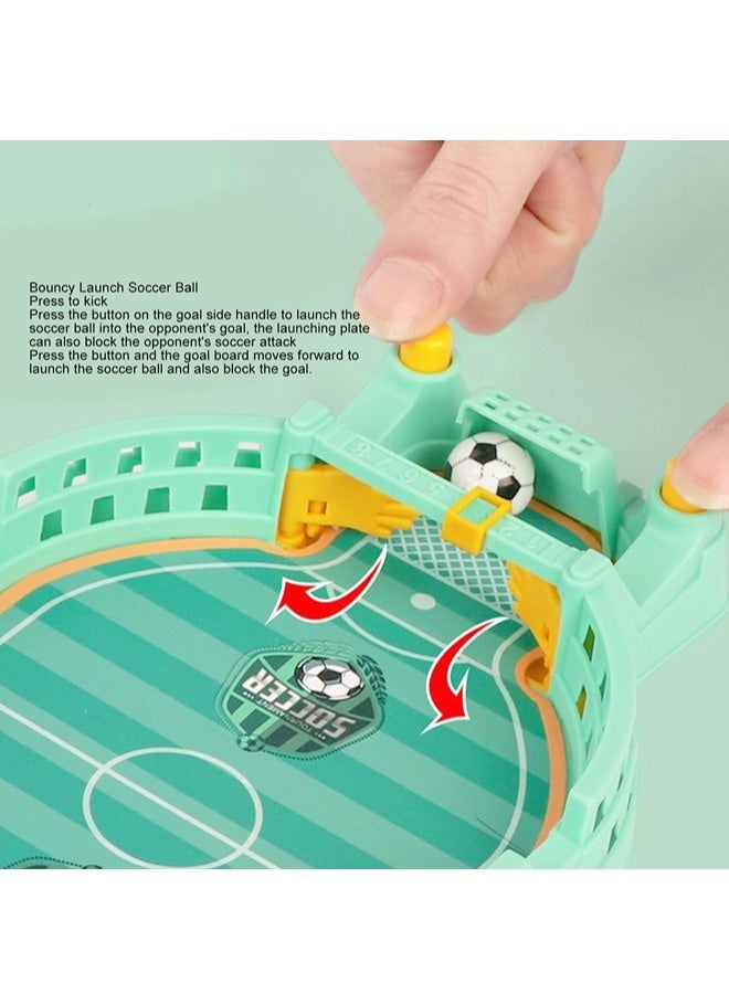 ShebSheb Soccer Board Game for Kids, Football Table Toy, Interactive Educational Game with Manual Scoreboard and Kick Mechanism, Perfect for Family Bonding, Indoor Play, Party Entertainment - Image 3