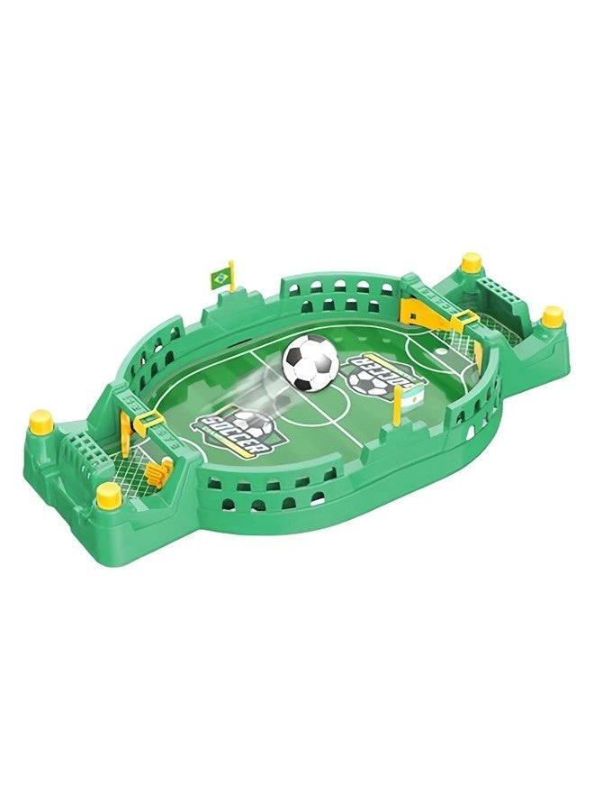 ShebSheb Soccer Board Game for Kids, Football Table Toy, Interactive Educational Game with Manual Scoreboard and Kick Mechanism, Perfect for Family Bonding, Indoor Play, Party Entertainment - Image 1