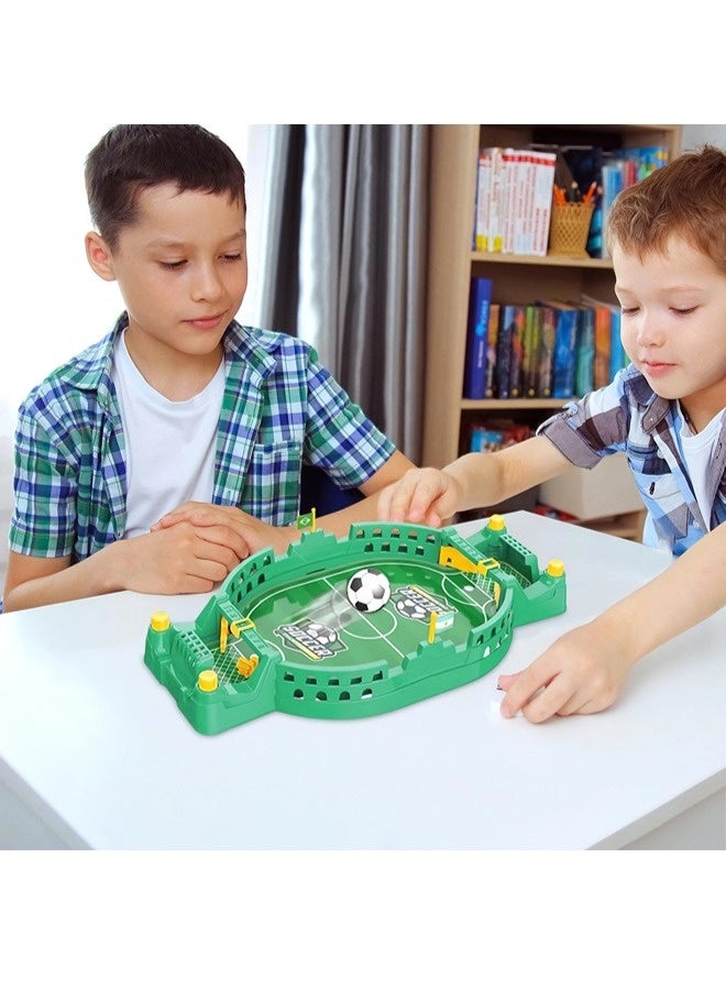 ShebSheb Soccer Board Game for Kids, Football Table Toy, Interactive Educational Game with Manual Scoreboard and Kick Mechanism, Perfect for Family Bonding, Indoor Play, Party Entertainment - Image 5