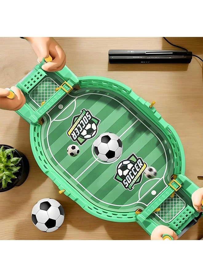 ShebSheb Soccer Board Game for Kids, Football Table Toy, Interactive Educational Game with Manual Scoreboard and Kick Mechanism, Perfect for Family Bonding, Indoor Play, Party Entertainment - Image 4