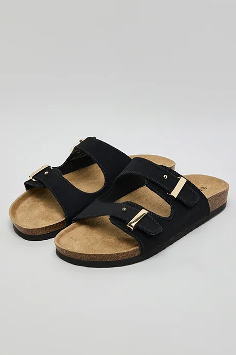 R&B Double Strap Comfort Sandals