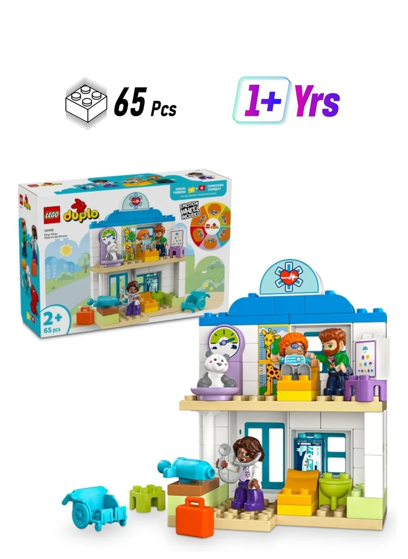 LEGO Duplo Town First Time: Visit To The Doctor 10449 (65) Pieces