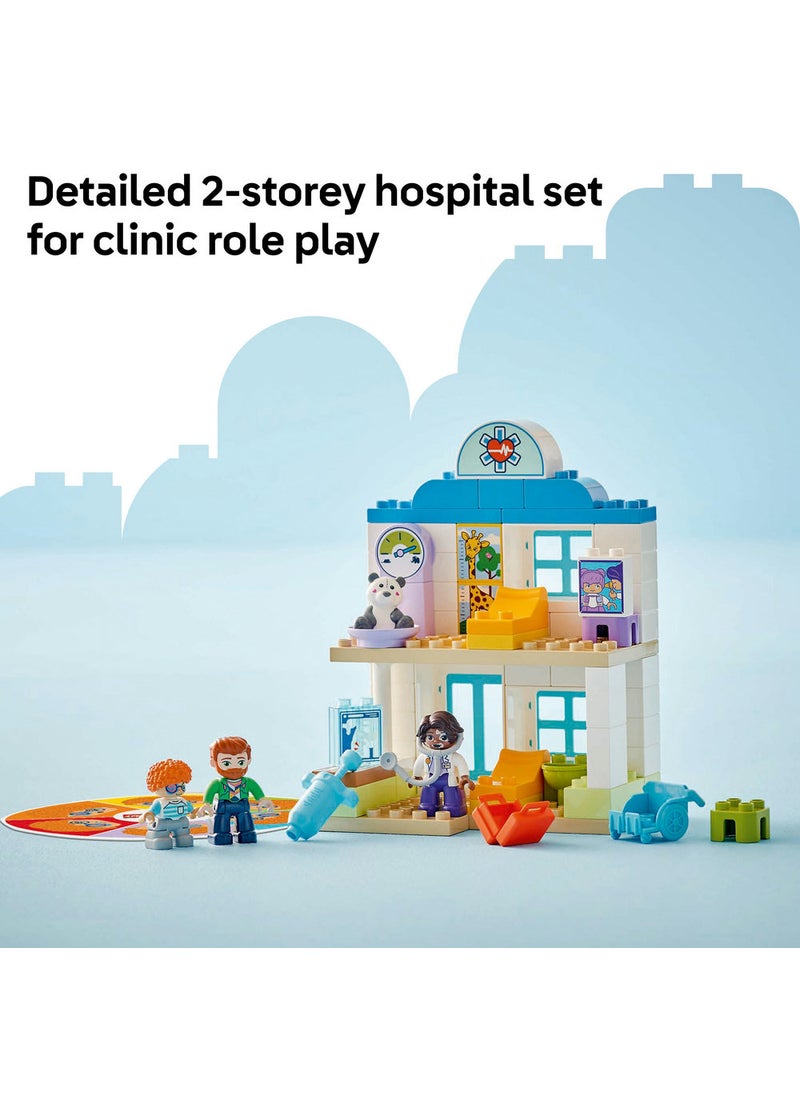 LEGO Duplo Town First Time: Visit To The Doctor 10449 (65) Pieces  - Image 5
