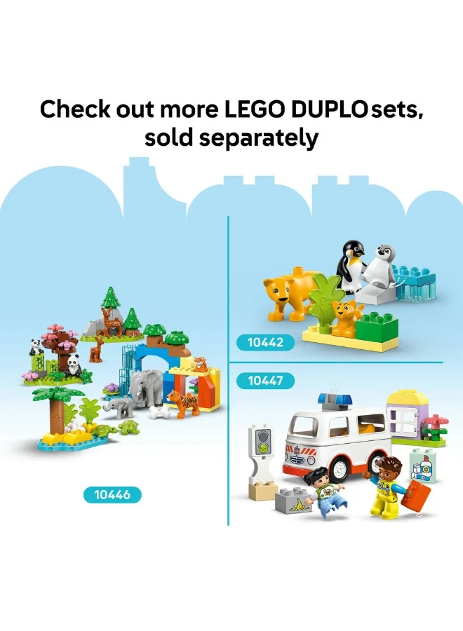 ليغو أول مرّة: زيارة الطبيب 10449 من LEGO® DUPLO® Town
