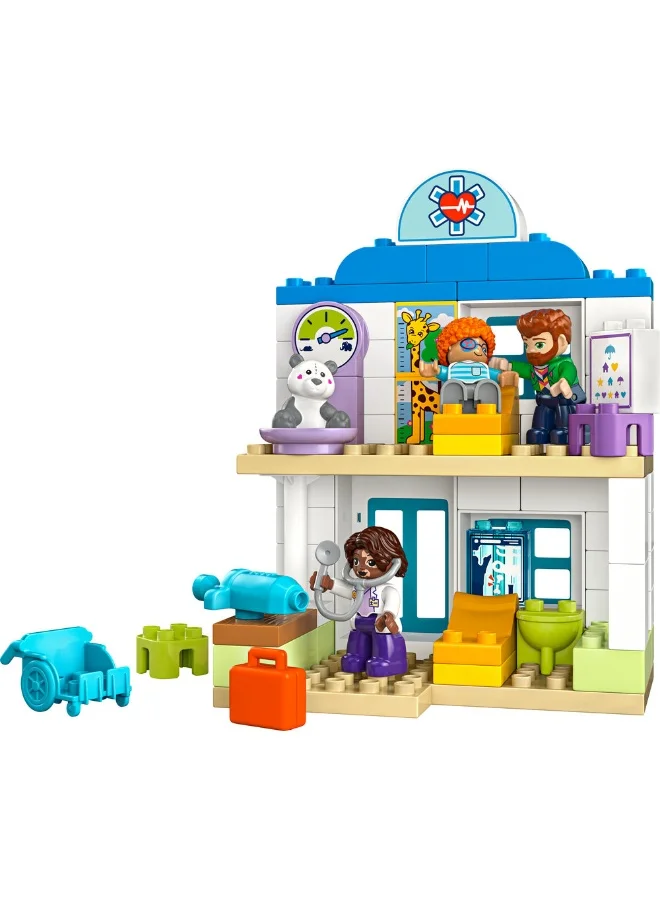 ليغو أول مرّة: زيارة الطبيب 10449 من LEGO® DUPLO® Town