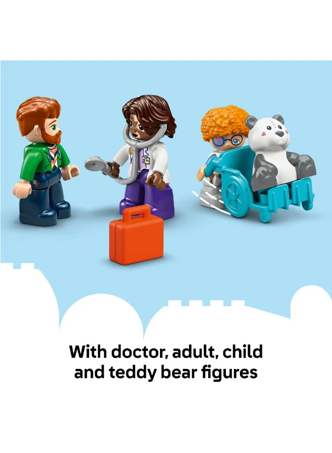 ليغو أول مرّة: زيارة الطبيب 10449 من LEGO® DUPLO® Town