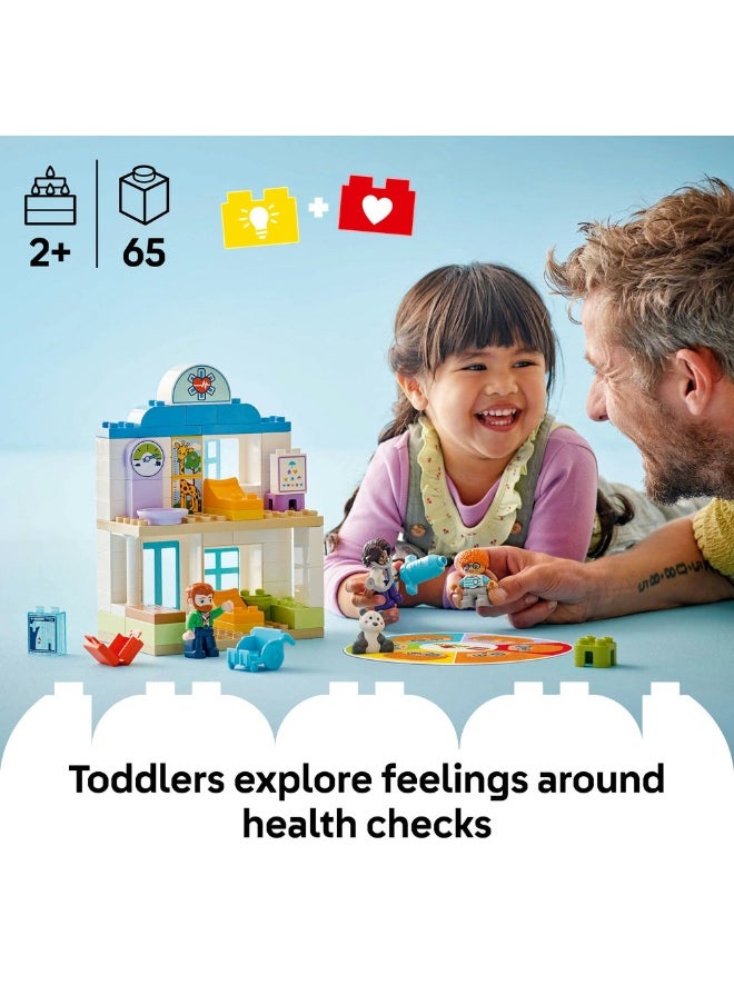 LEGO Duplo Town First Time: Visit To The Doctor 10449 (65) Pieces  - Image 3